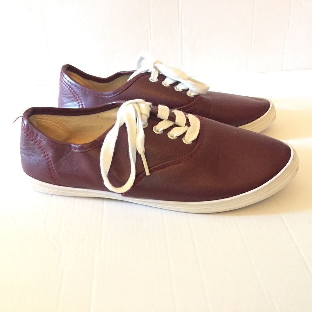 Forever 21 Faux Leather Sneaker